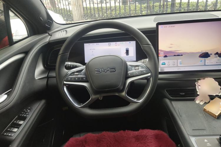 Used BYD Sealion 07 EV 2024 550 Standard Edition
