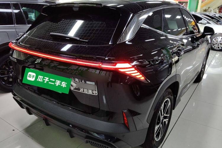 Used JETOUR Shanhai L6 2024 1.5TD DHT MAX