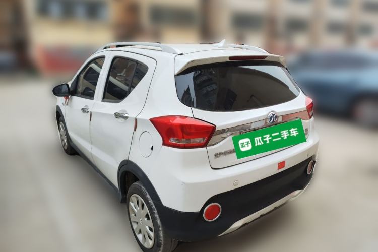 Used BAIC New Energy EC 2018 EC220 Standard Edition Rear Left 45 Deg