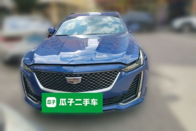 Used Cadillac CT5 2022 28T Luxury Version (Standard Edition)
