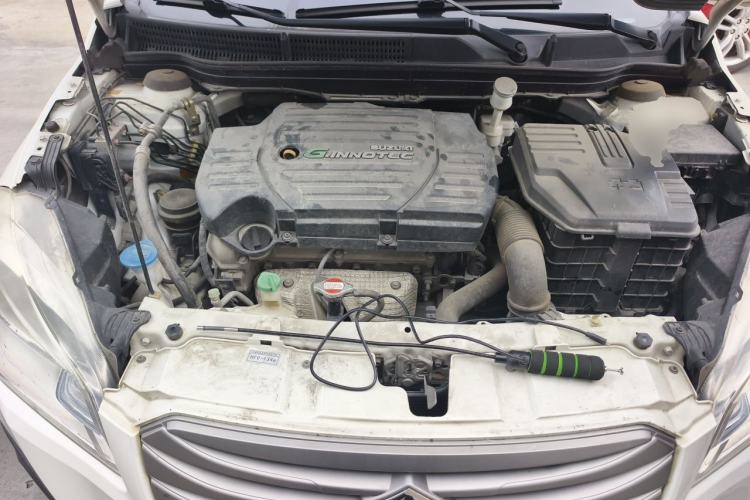 Used Suzuki S-Cross 2014 1.6L Manual Two-Wheel Drive Entry Model
