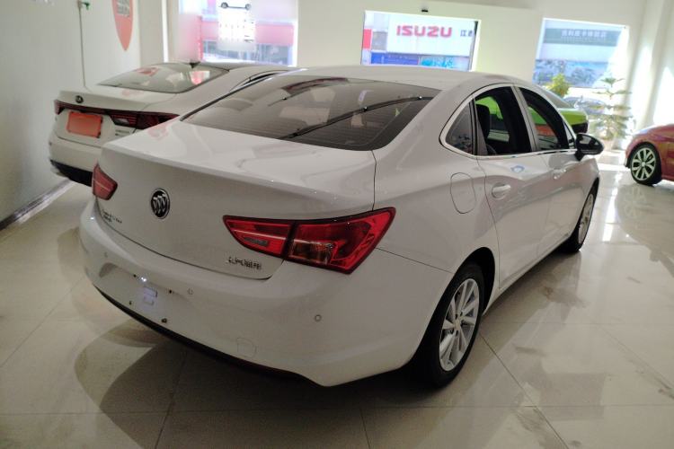 Used Buick Verano 2019 Sedan 15S Automatic Entry Model Rear Right 45 Deg