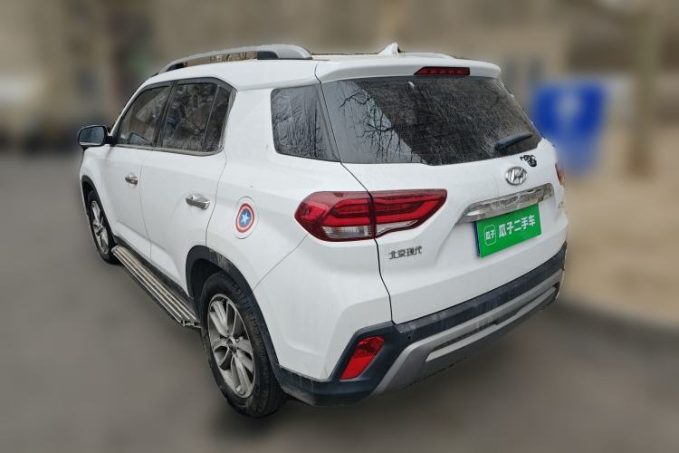 Used Hyundai ix35 2019 2.0L Automatic 2WD Zhiyong·Changlian Edition China V Standard Rear Left 45 Deg