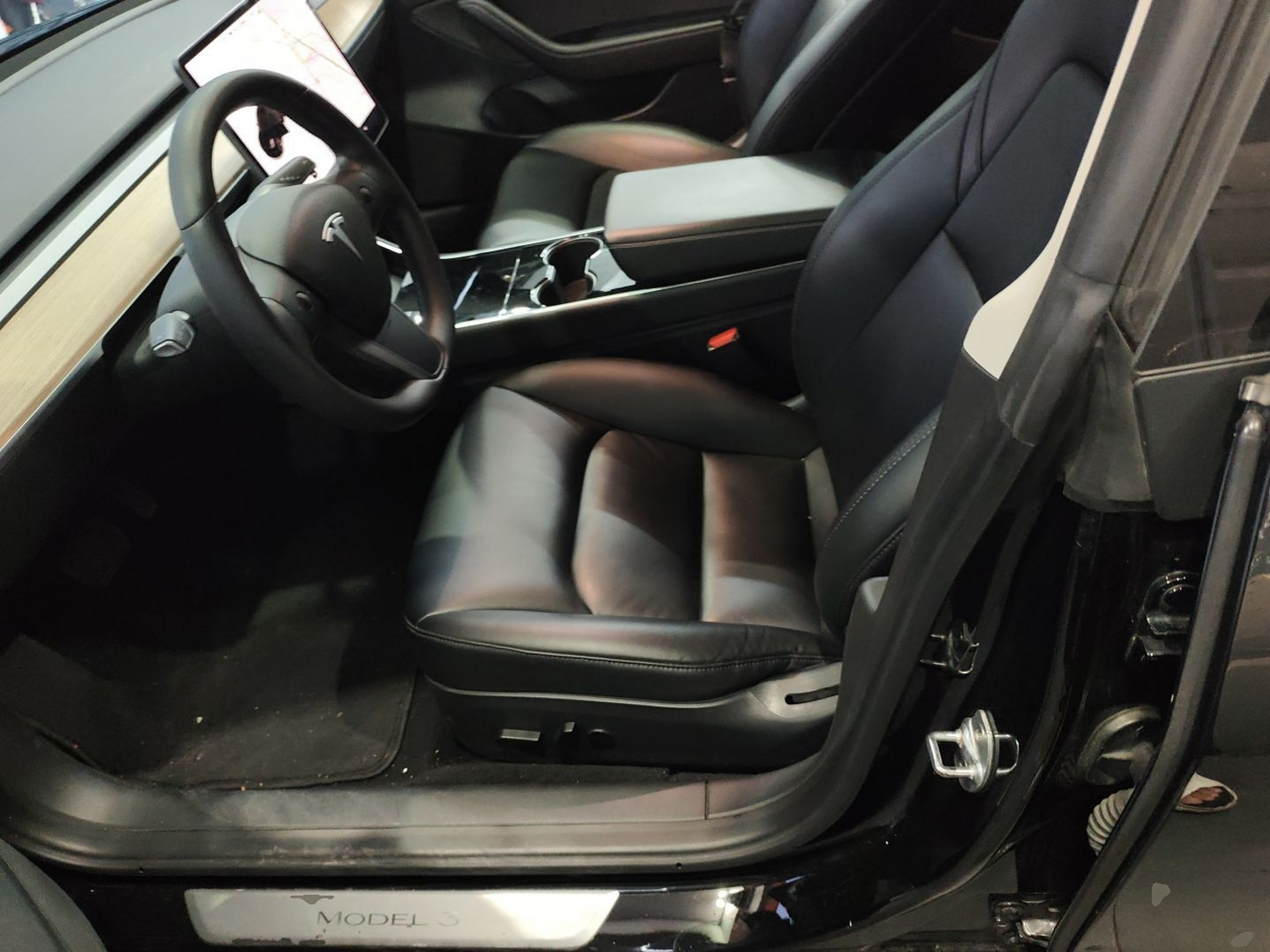 Avant de la voiture