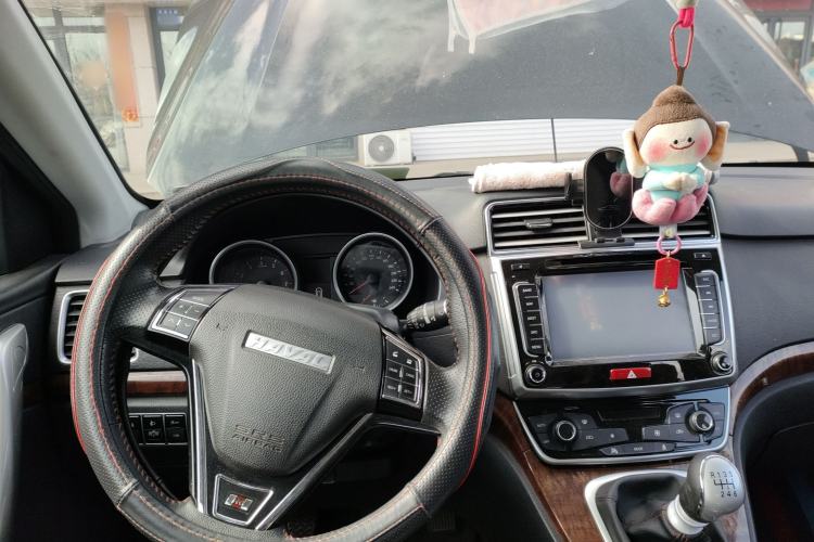 Used Haval H6 2017 Red-Label Sport Edition 1.5T Manual Two-Wheel Drive Elite Model