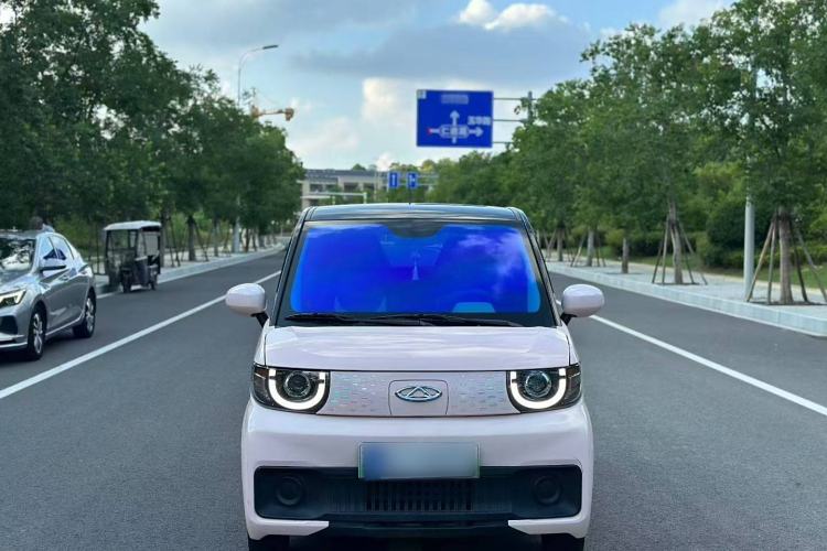 Used Chery New Energy QQ Ice Cream 2022 170km Sundae Phosphate Lithium-Ion Exterior 1