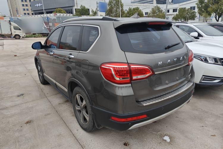 Used Haval H6 2014 Sport Version 1.5T Manual Two-Wheel Drive Elite Edition
