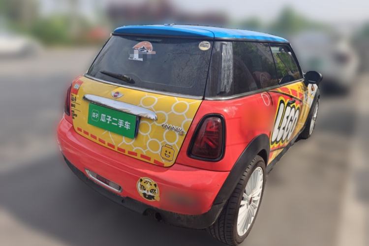 Used MINI 2012 1.6L COOPER Baker Street Rear Right 45 Deg