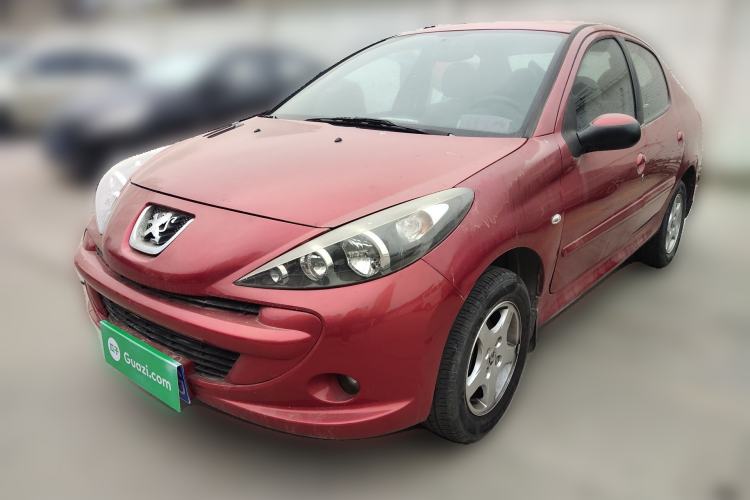 Used Peugeot 207 2011 Sedan 1.4L Manual Yule Edition