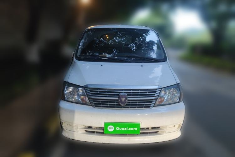 Used Jinbei Express 2020 2.0L Upgraded Version China VI Standard 6-Seater 1TZS
