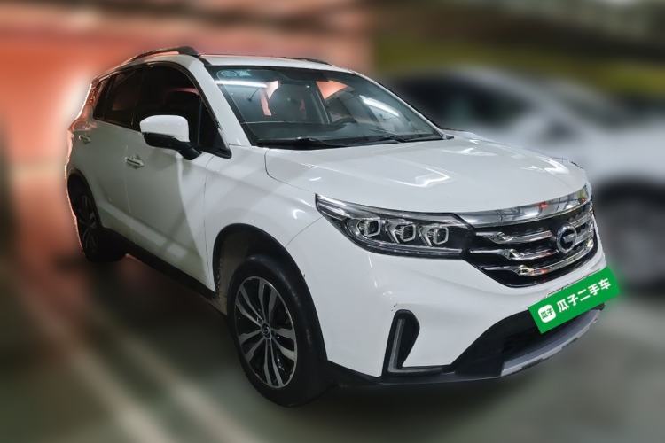Used GAC Trumpchi GS4 New Energy 2019 1.5L PHEV Smart Enjoyment Version
