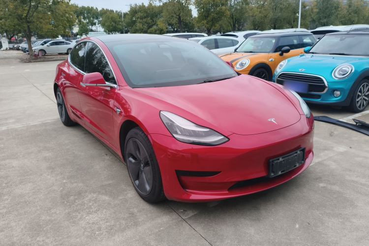 Used Tesla Model 3 2019 Standard Range Rear-Drive Upgraded Version
