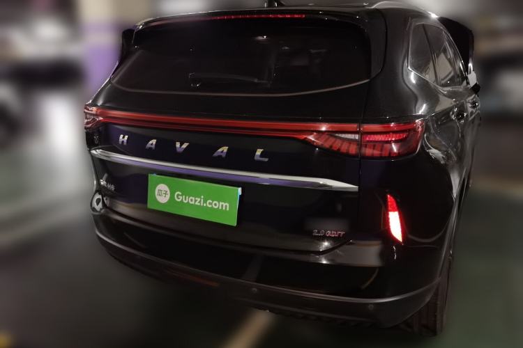 Used Haval H6 2021 3rd Generation 2.0T Automatic Two-Wheel Drive Max Exterior 4