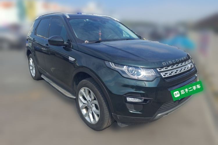 Used Land Rover Discovery Sport 2016 2.0T HSE Front Right 45 Deg