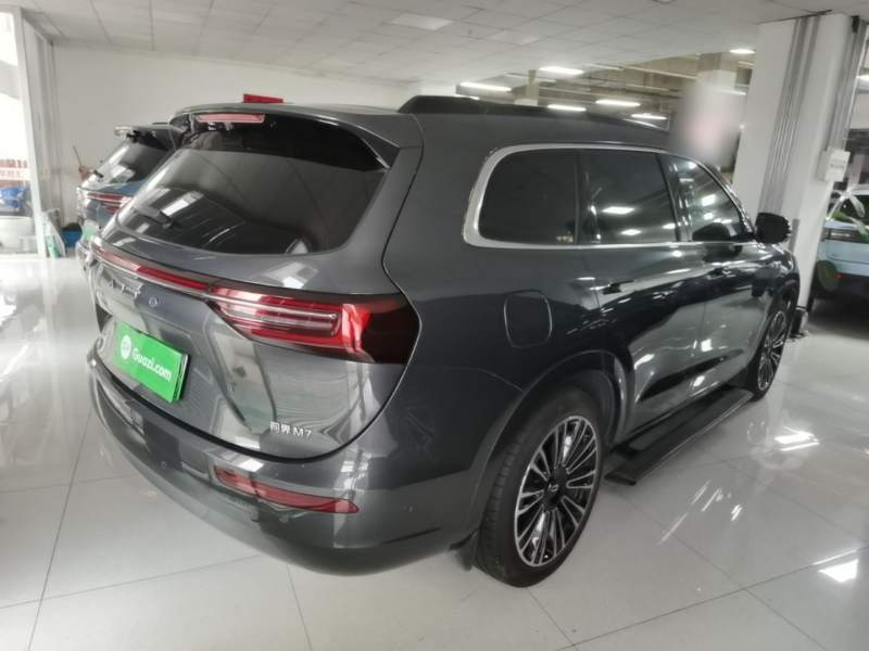 Used Hima AITO M7 2024 1.5T Intelligent Driving Rear-Drive Ultra Version 6 Seats — 6