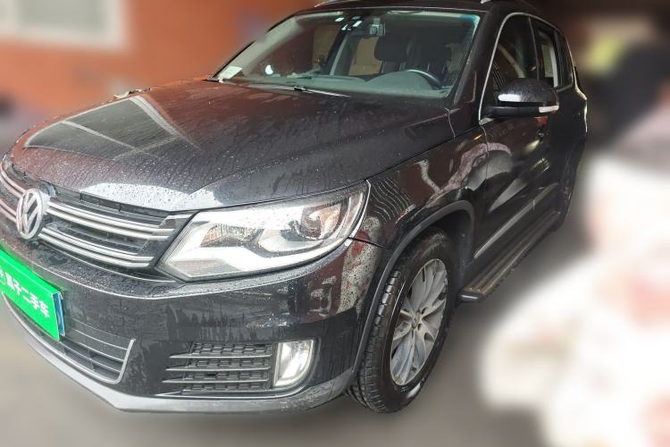 Used Volkswagen Tiguan 2015 1.8TSI Automatic All-Wheel-Drive Luxury Model