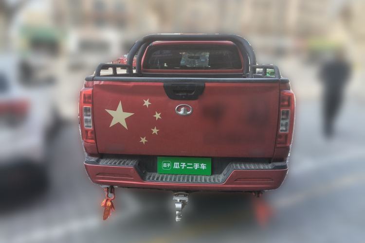 Used Great Wall Poer 2021 2.0T Commercial Version Automatic Diesel 4x4 Elite Long-Box GW4D20M
