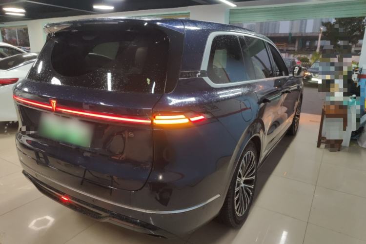 Used Deepal S09 2025 Four-Wheel Drive Ultra+ Custom Edition Rear Right 45 Deg