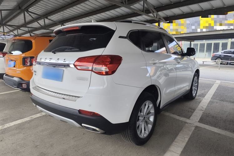 Used Haval H2 2017 Blue Label 1.5T Manual Two-Wheel Drive Elite Model