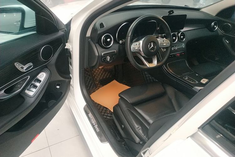 Used Mercedes-Benz C-Class 2021 C 200 L Fashion Edition Sport Version