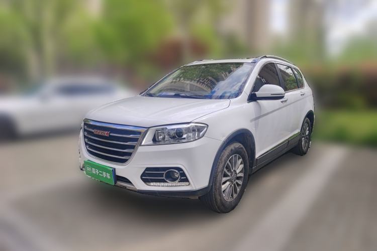Used Haval H6 2015 Sport Edition 1.5T Automatic Two-Wheel Drive Luxury Model