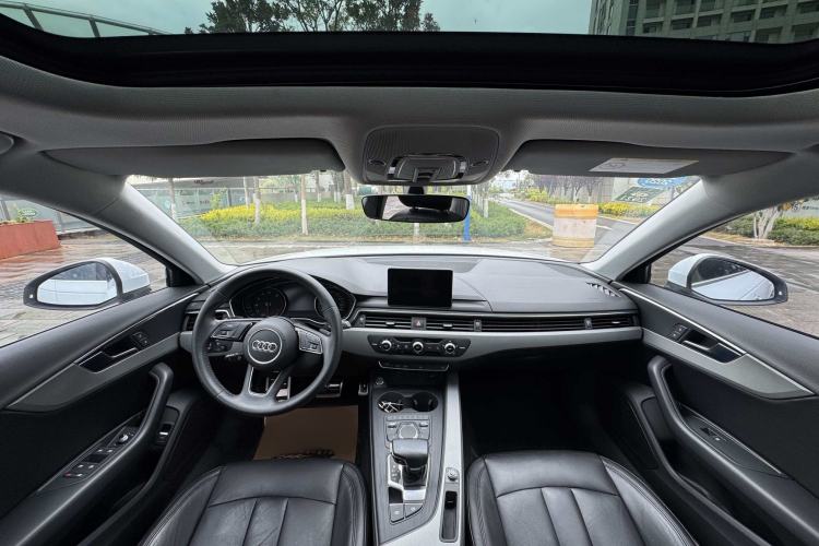 Used Audi A4L 2019 40 TFSI Ambition China VI