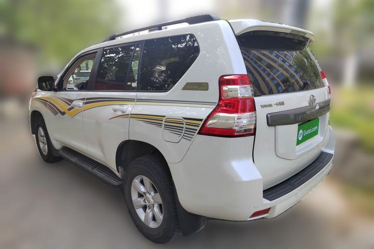 Used Toyota Prado 2015 2.7L Automatic Standard Edition Rear Left 45 Deg