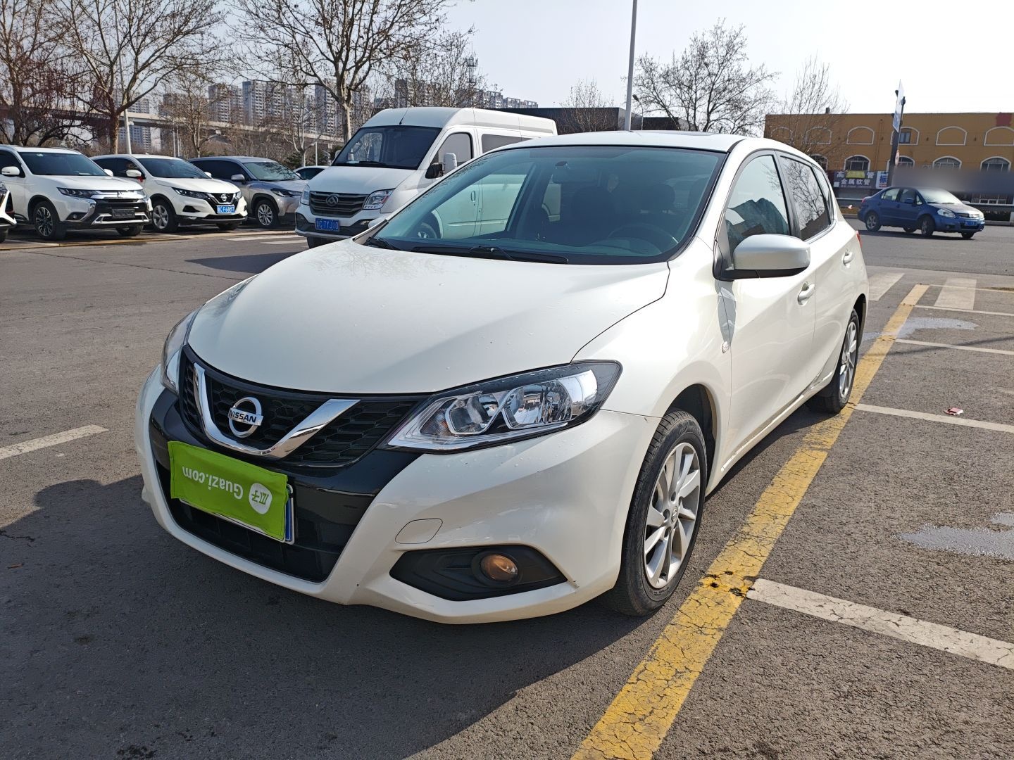 Parte inferior delantera