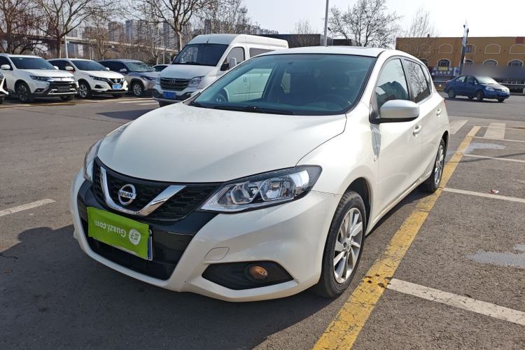 Used Nissan Tiida 2019 1.6L CVT Cool Edition China VI Standard