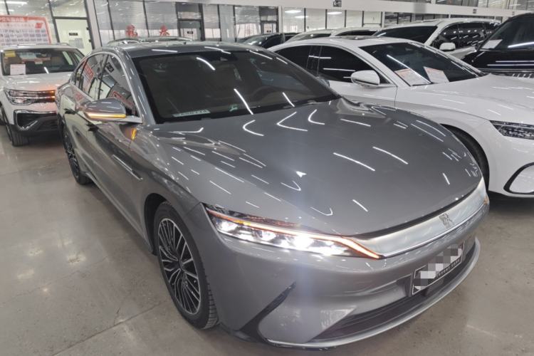 Used BYD Han 2020 EV Long-Range Luxury Model
