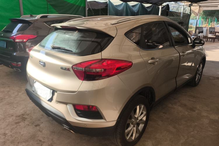 Used Geely Auto Emgrand GS 2018 Elegant Edition 1.8L Manual LingShang Model
