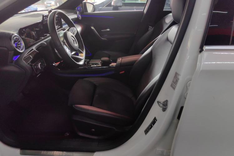 Used Mercedes-Benz A-Class 2022 Second Facelift A 200 L Sport Sedan Fashion Version