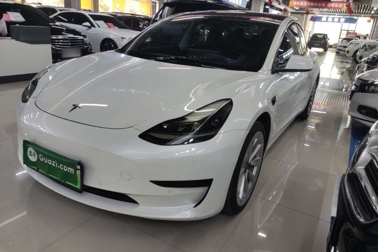 Used Tesla Model 3 2021 Revised Version Standard Range Rear-Wheel Drive Upgraded Edition 3D1