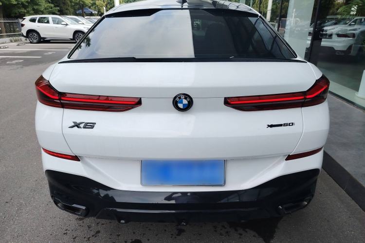 Used BMW X6 2022 Second Facelift xDrive40i Luxury Version M Sport Package