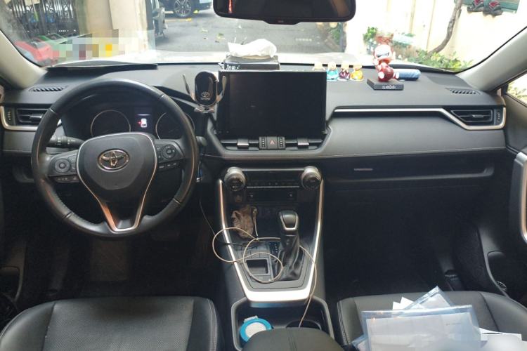 Used Toyota Wildlander 2022 Dual-Engine 2.5L E-CVT Two-Wheel Drive Prestige Edition