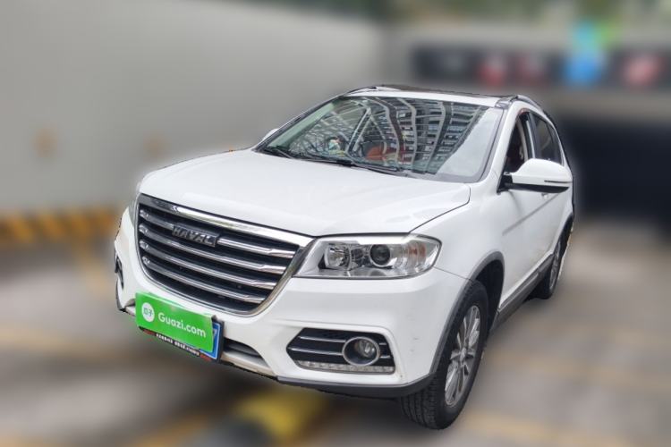 Used Haval H6 2019 Sport Edition 1.5T Automatic Two-Wheel Drive Elite Model China VI