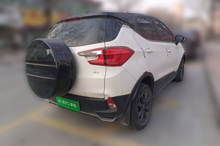 Used BYD Yuan New Energy 2019 EV535 Smart Connect Trendsetting Model