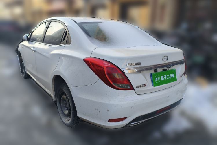 Used GAC Trumpchi GA3S Vision 2016 200T Manual Elite Edition Rear Left 45 Deg