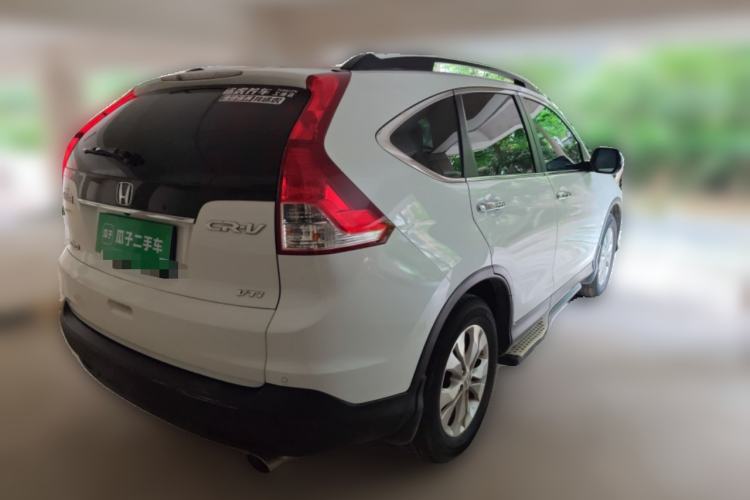 Used Honda CR-V 2013 2.4L four-wheel drive luxury version Rear Right 45 Deg