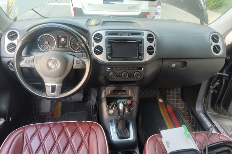 Used Volkswagen Tiguan 2015 2.0 TSI Automatic All-Wheel Drive Flagship Edition
