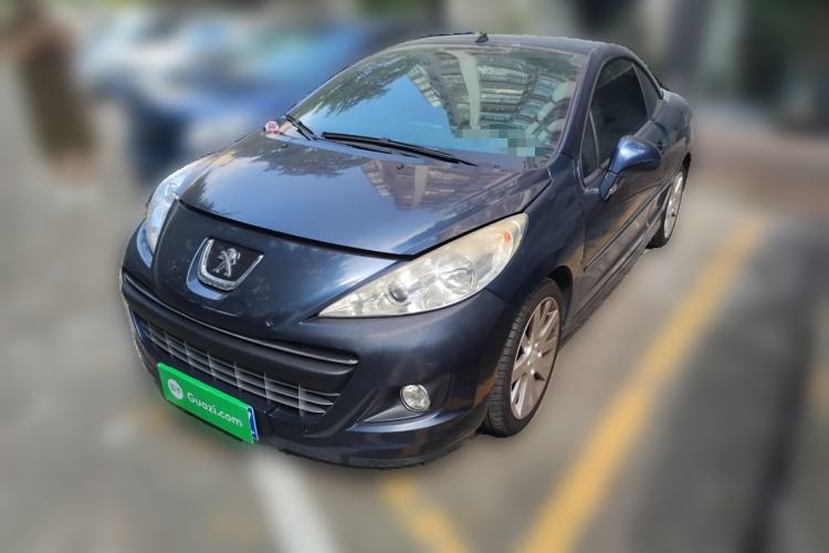 Used Peugeot 207 2013 1.6L CC Automatic Fashion Edition