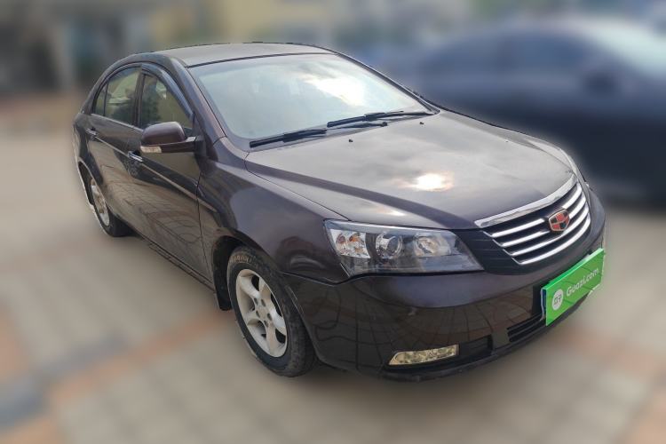 Used Geely Auto Classic Emgrand 2012 Sedan 1.5L Manual Chao Yue Huimin Model
