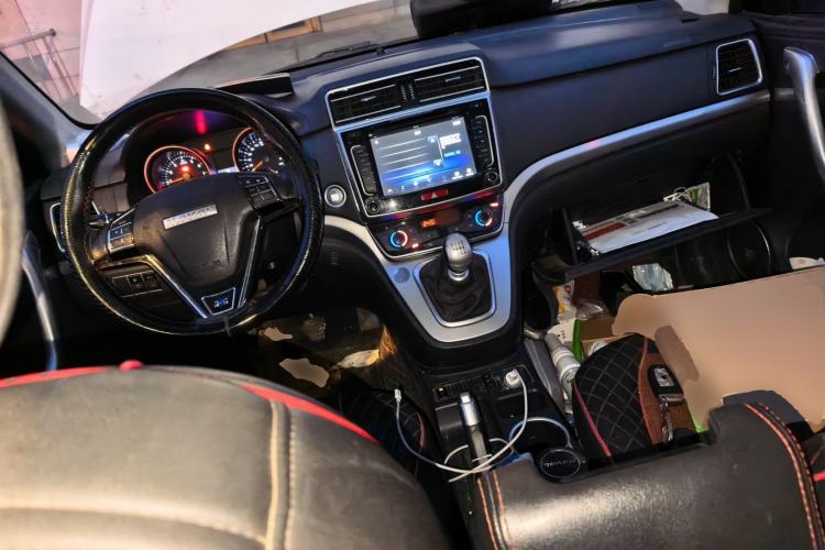 Used Haval H6 2017 Blue Label Sport Edition 1.5T Manual Two-Wheel Drive Elite Model