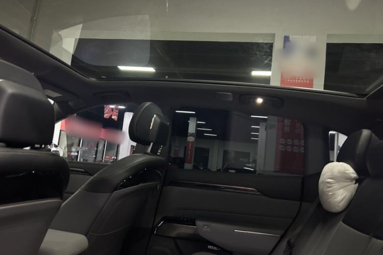 Used Zeekr 7X 2025 75 kWh Rear-Wheel Drive Intelligent Driving Version
