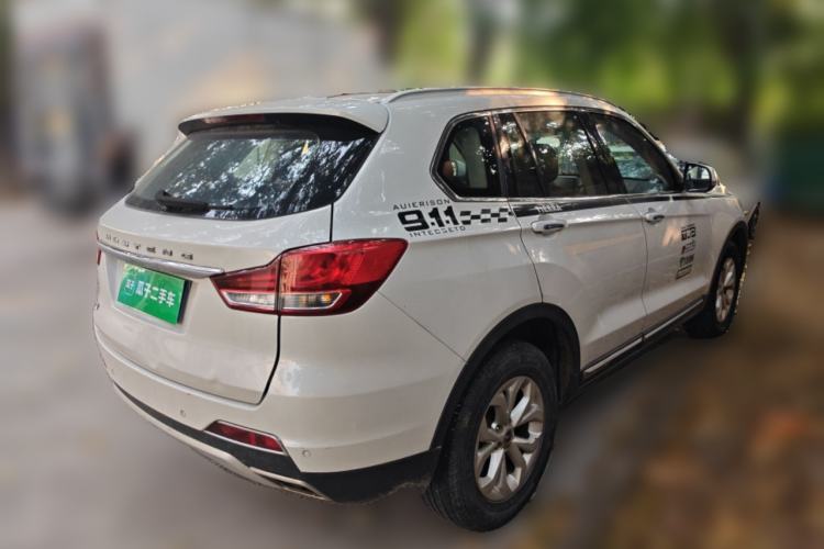 Used Hanteng X7 2016 1.5T Manual Luxury Version Rear Right 45 Deg