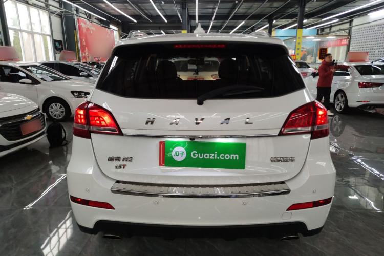 Used Haval H2 2017 Red-Label 1.5T Automatic Two-Wheel Drive Luxury Model