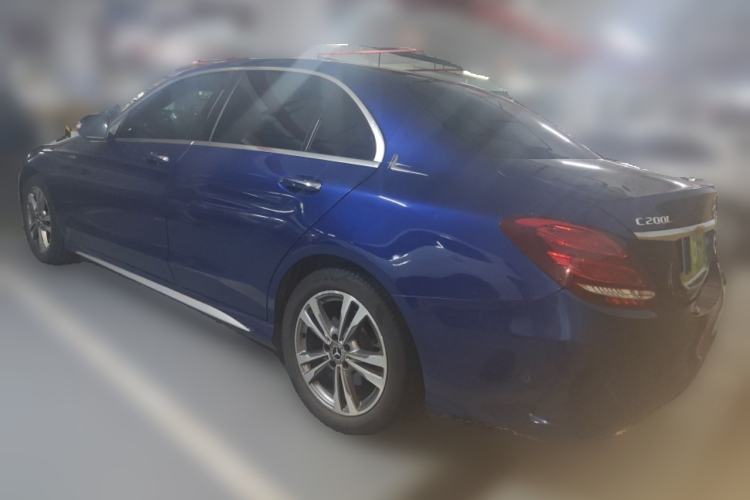 Used Mercedes-Benz C-Class 2017 Facelift C 200 L Rear Left 45 Deg