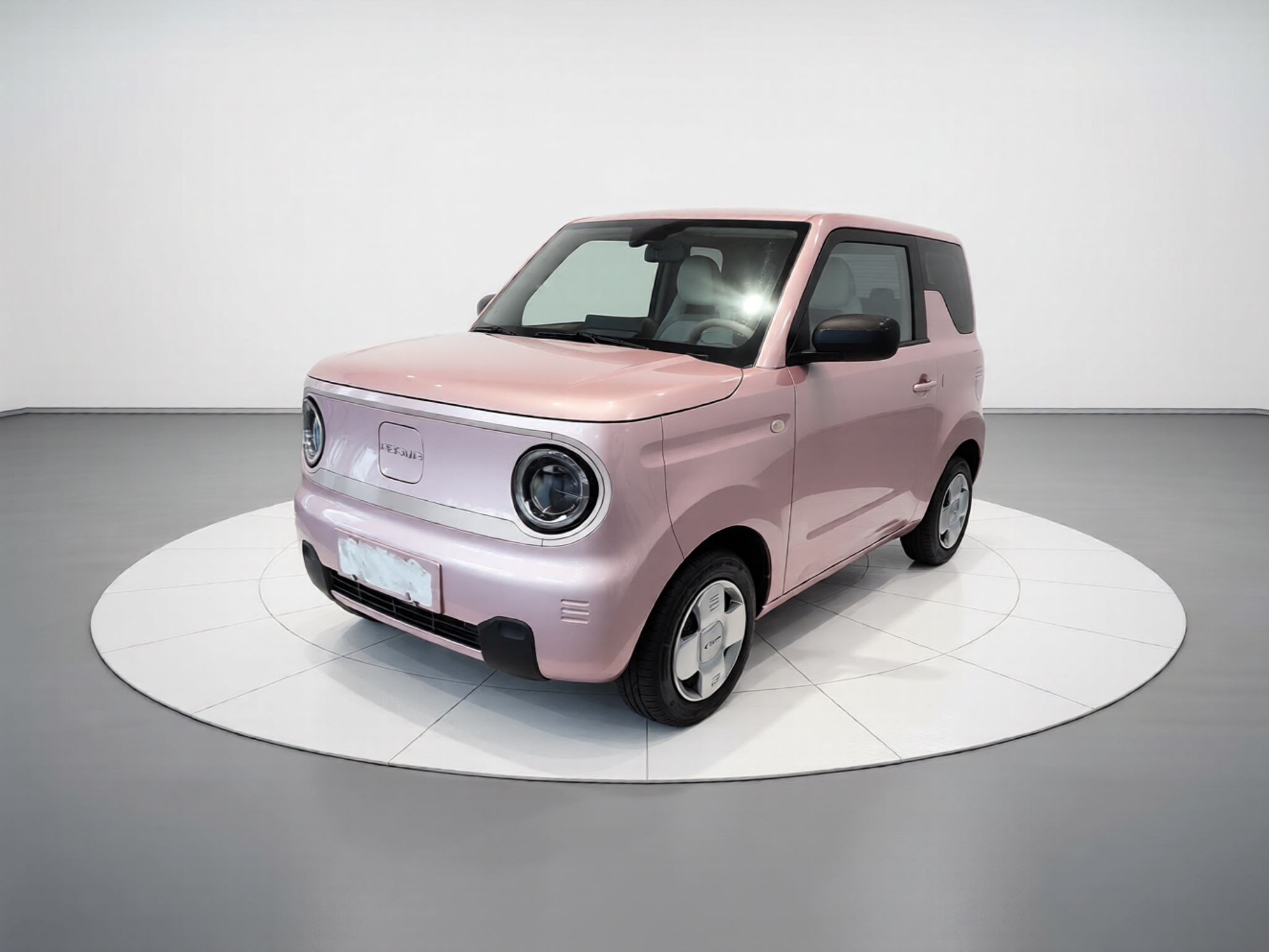 Parte inferior delantera