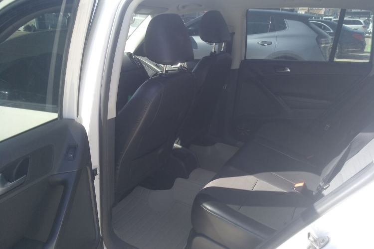 Used Volkswagen Tiguan L 2015 1.8TSI Automatic Two-Wheel Drive Trend Edition