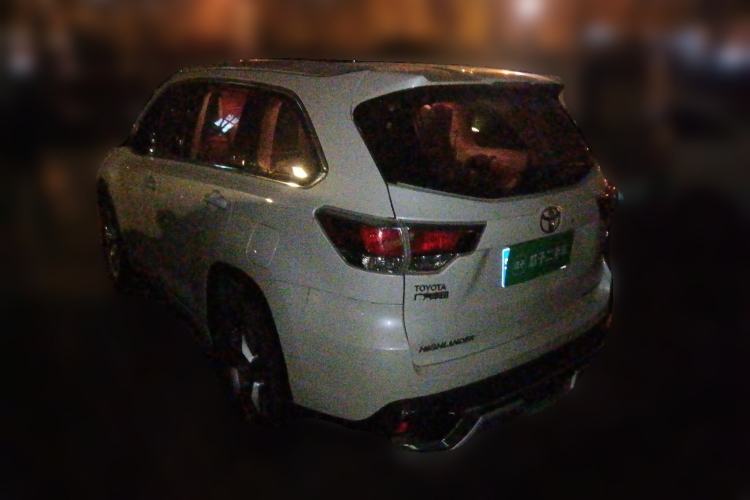 Used Toyota Highlander 2015 2.0T Four-Wheel Drive Ultimate Edition 7-Seater